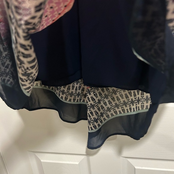 NWT DR2 Colorful Patterned Blouse Top Sz. XL New - Picture 7 of 8